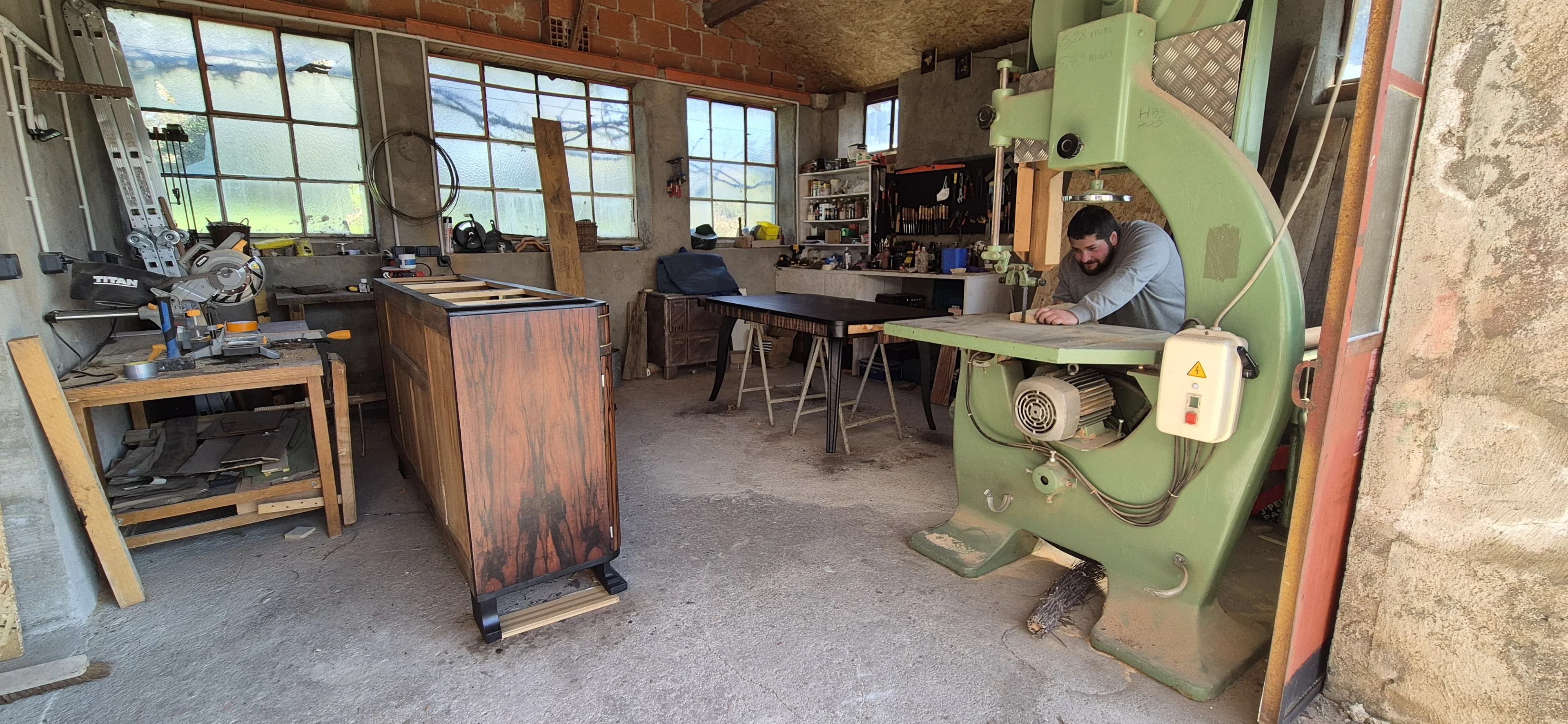 Atelier TOCZE — Ébéniste Restaurateur